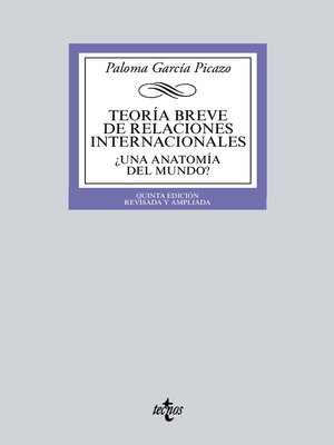 cover image of Teoría breve de Relaciones Internacionales
